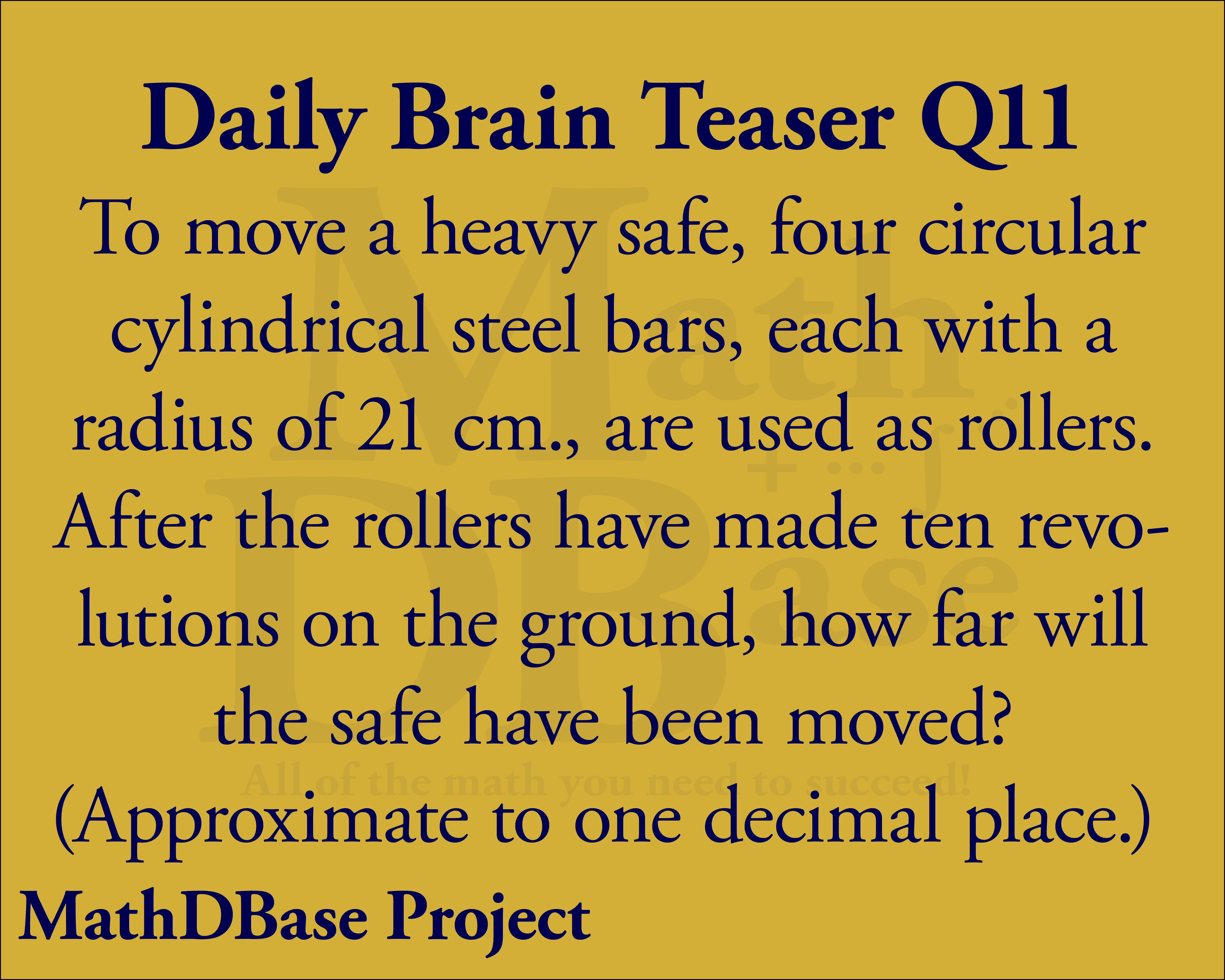 Daily Brain Teaser Q11 image