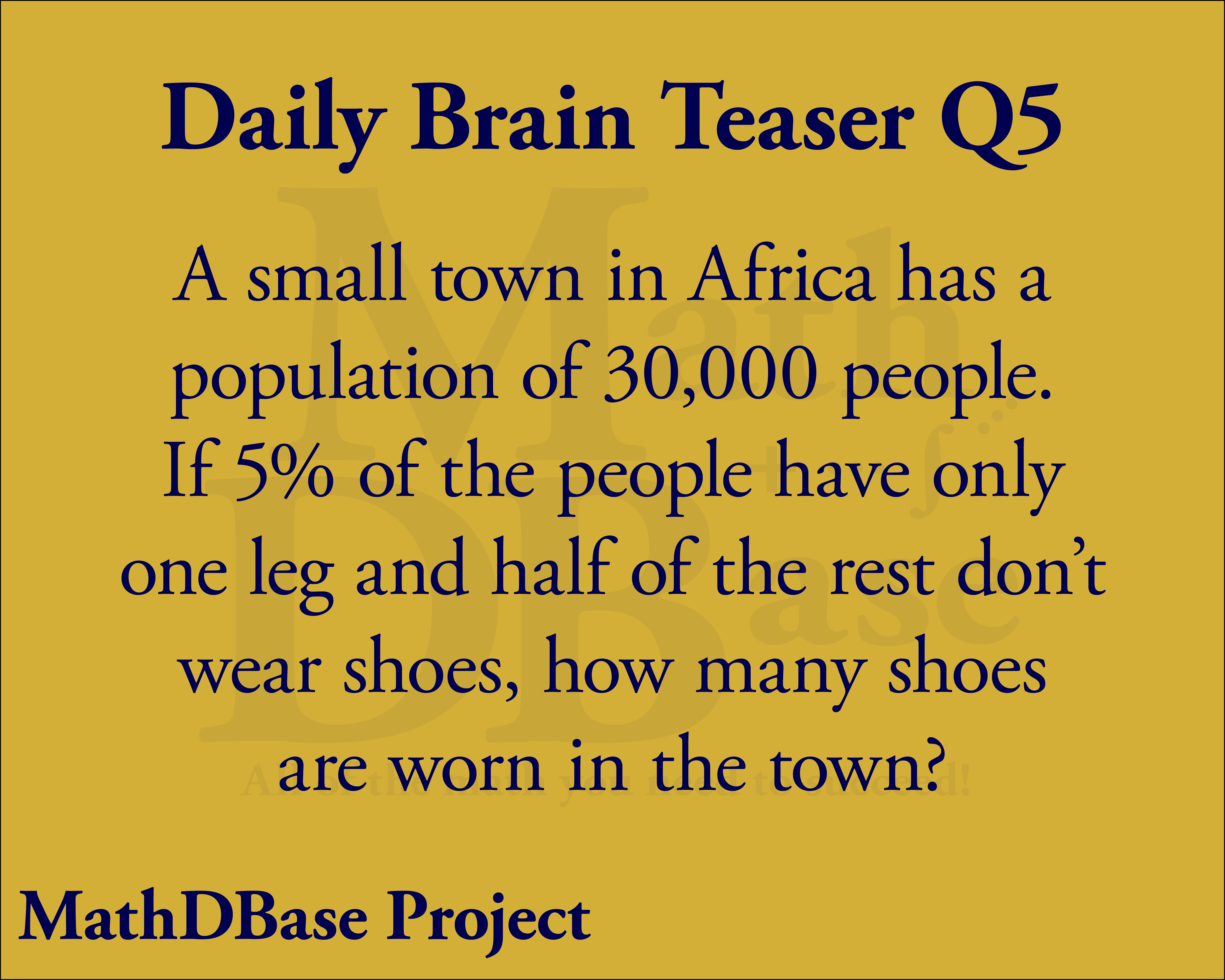 Daily Brain Teaser Q5 image